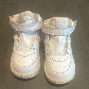 Nike Kids White Shoes